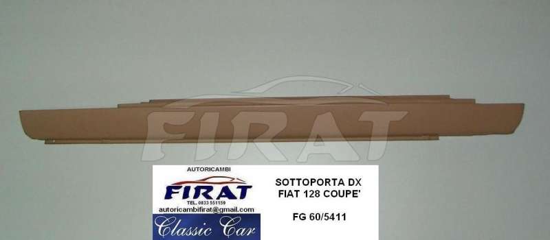 SOTTOPORTA FIAT 128 COUPE' DX